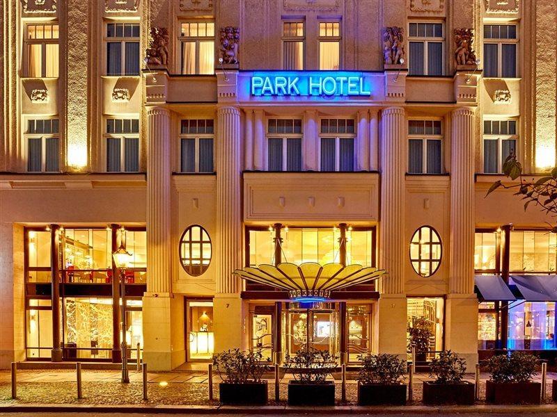 ซีไซด์ พาร์ค โฮเต็ล ไลพ์ซิช Hotel ไลป์ซิก ภายนอก รูปภาพ
