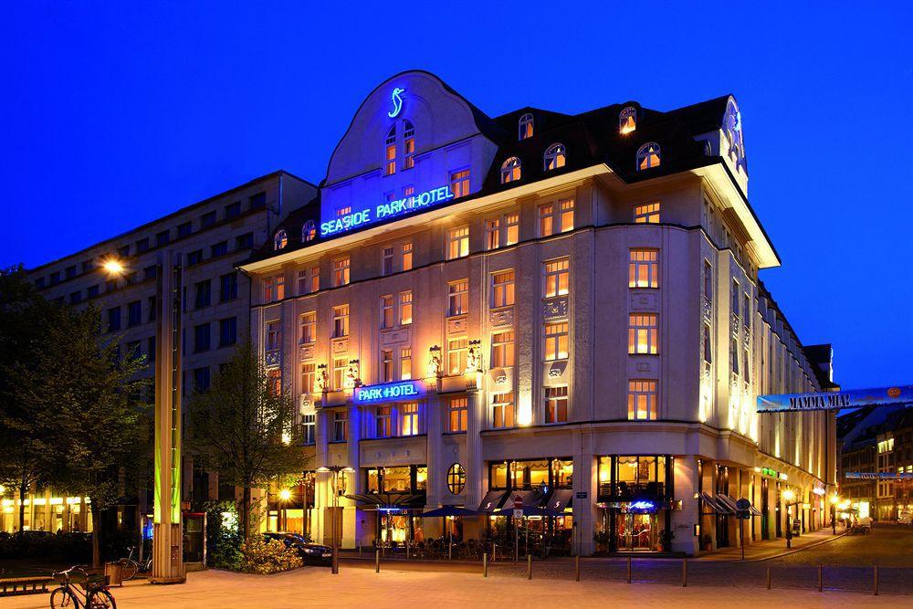 ซีไซด์ พาร์ค โฮเต็ล ไลพ์ซิช Hotel ไลป์ซิก ภายนอก รูปภาพ