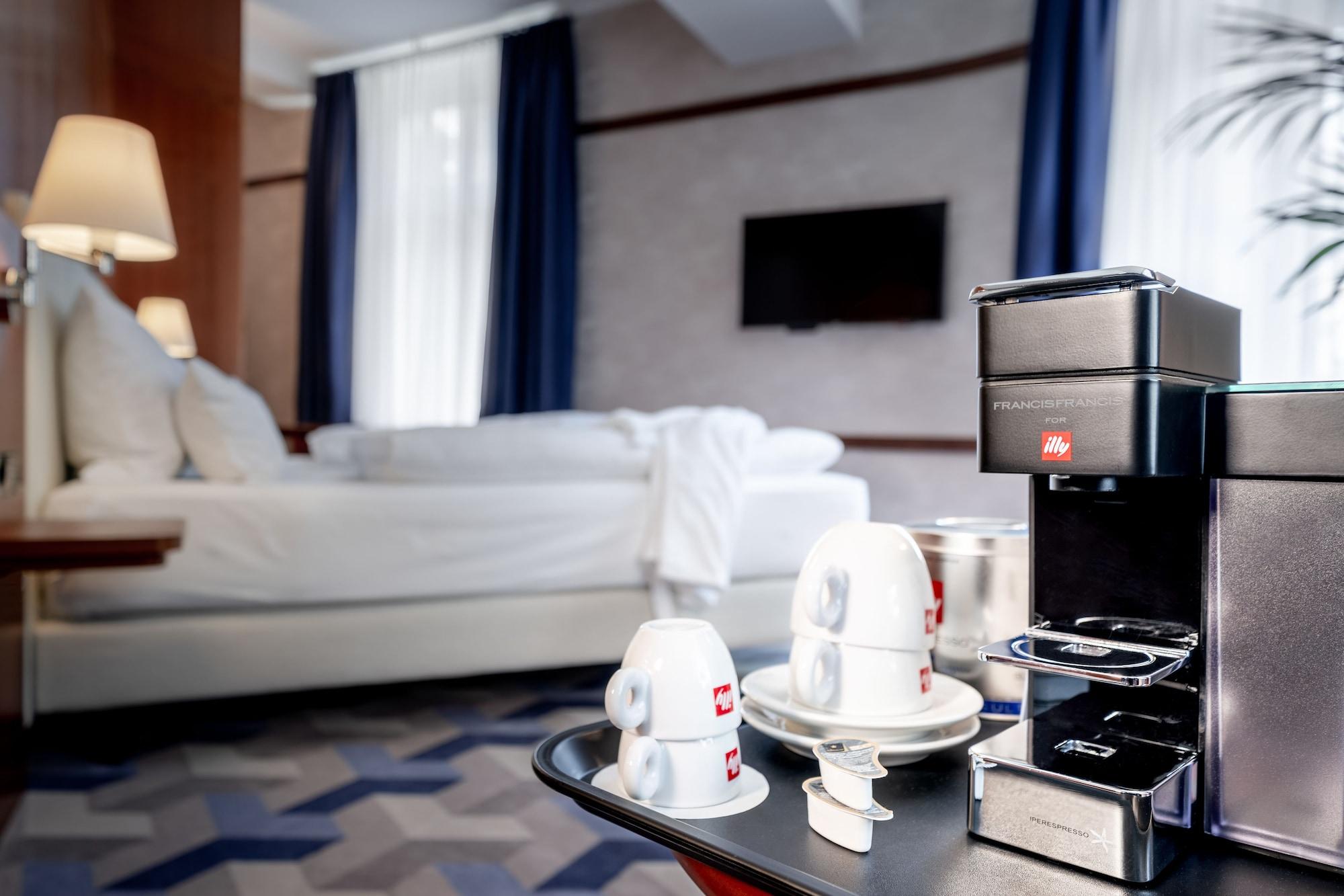 ซีไซด์ พาร์ค โฮเต็ล ไลพ์ซิช Hotel ไลป์ซิก ภายนอก รูปภาพ