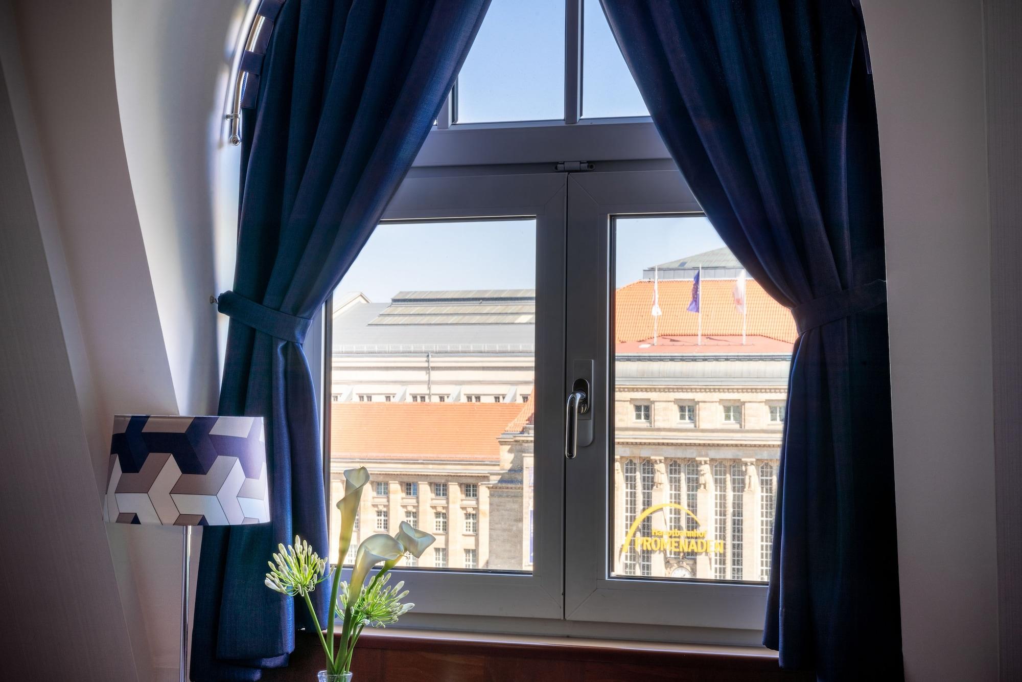 ซีไซด์ พาร์ค โฮเต็ล ไลพ์ซิช Hotel ไลป์ซิก ภายนอก รูปภาพ