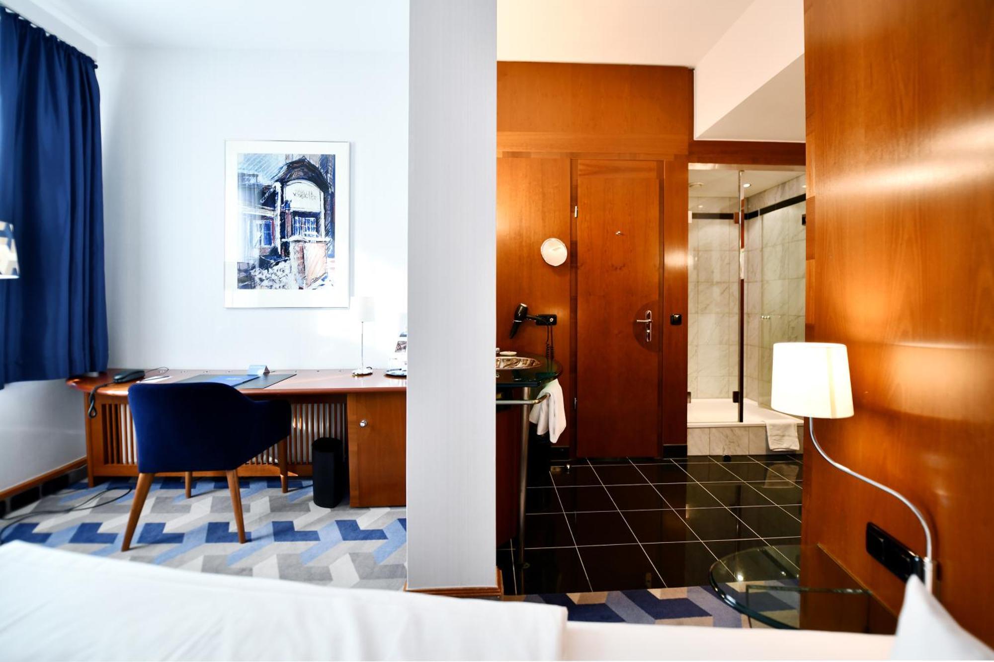 ซีไซด์ พาร์ค โฮเต็ล ไลพ์ซิช Hotel ไลป์ซิก ภายนอก รูปภาพ