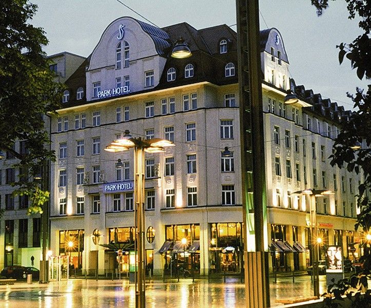 ซีไซด์ พาร์ค โฮเต็ล ไลพ์ซิช Hotel ไลป์ซิก ภายนอก รูปภาพ