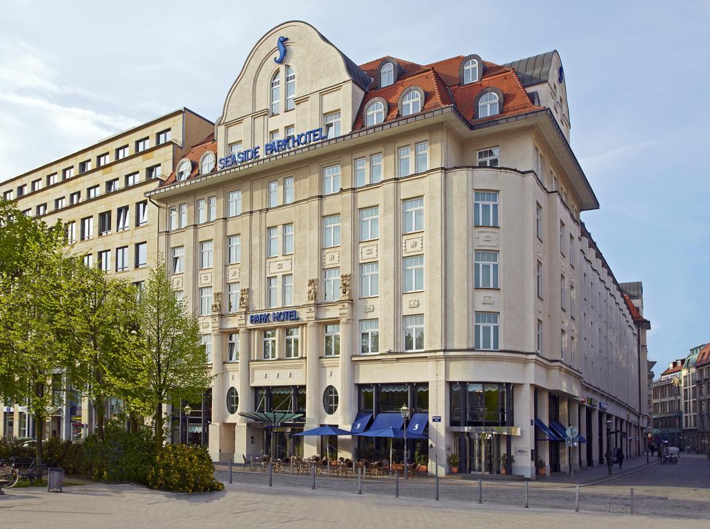 ซีไซด์ พาร์ค โฮเต็ล ไลพ์ซิช Hotel ไลป์ซิก ภายนอก รูปภาพ