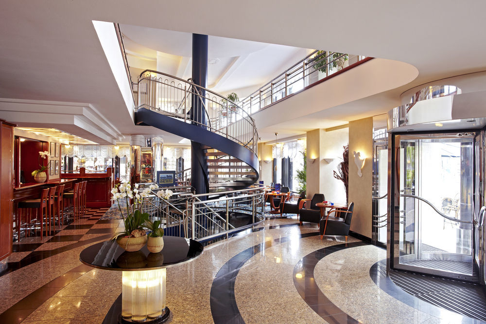 ซีไซด์ พาร์ค โฮเต็ล ไลพ์ซิช Hotel ไลป์ซิก ภายนอก รูปภาพ